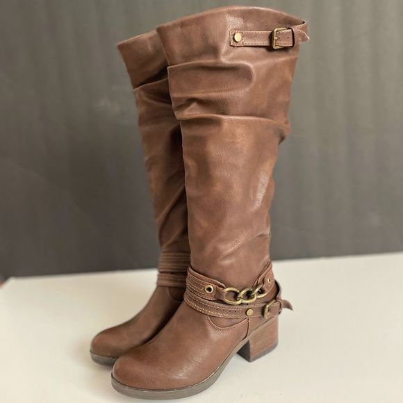 Carlos Santana Shoes - Carlos by Carlos Santana tall leather boots Size 6